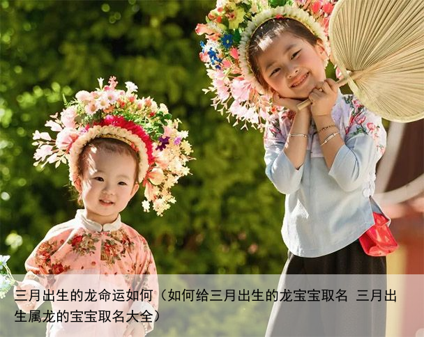 三月出生的龙命运如何（如何给三月出生的龙宝宝取名 三月出生属龙的宝宝取名大全）