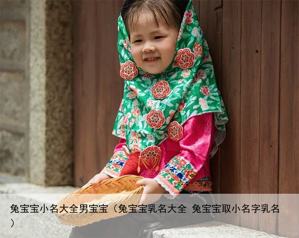 兔宝宝小名大全男宝宝（兔宝宝乳名大全 兔宝宝取小名字乳名）