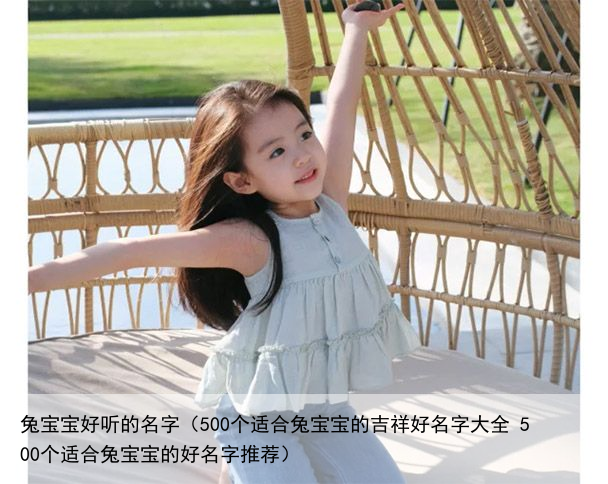 兔宝宝好听的名字（500个适合兔宝宝的吉祥好名字大全 500个适合兔宝宝的好名字推荐）