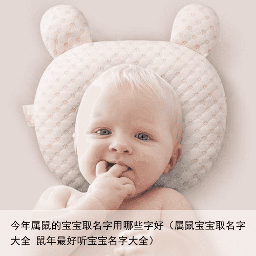 今年属鼠的宝宝取名字用哪些字好（属鼠宝宝取名字大全 鼠年最好听宝宝名字大全）