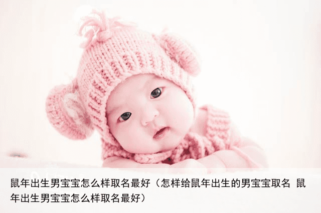 鼠年出生男宝宝怎么样取名最好（怎样给鼠年出生的男宝宝取名 鼠年出生男宝宝怎么样取名最好）
