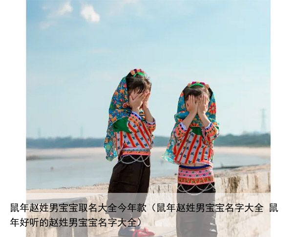 鼠年赵姓男宝宝取名大全今年款（鼠年赵姓男宝宝名字大全 鼠年好听的赵姓男宝宝名字大全）