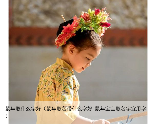 鼠年取什么字好（鼠年取名带什么字好 鼠年宝宝取名字宜用字）