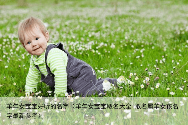 羊年女宝宝好听的名字（羊年女宝宝取名大全 取名属羊女孩名字最新参考）