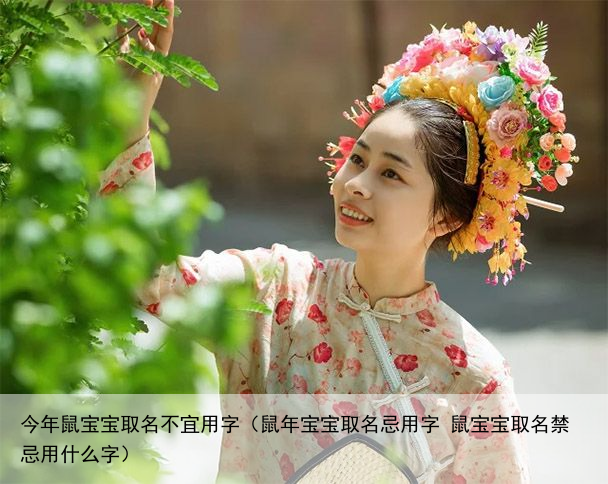 今年鼠宝宝取名不宜用字（鼠年宝宝取名忌用字 鼠宝宝取名禁忌用什么字）