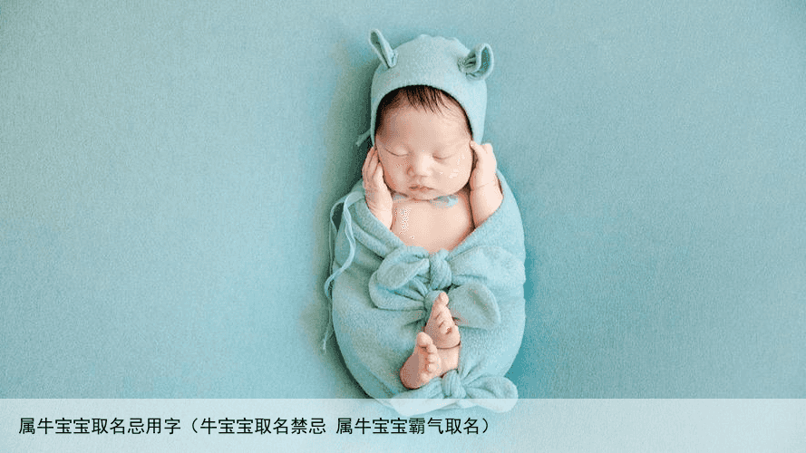 属牛宝宝取名忌用字（牛宝宝取名禁忌 属牛宝宝霸气取名）