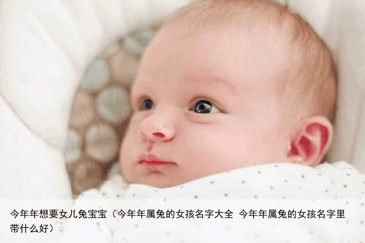 今年年想要女儿兔宝宝（今年年属兔的女孩名字大全 今年年属兔的女孩名字里带什么好）