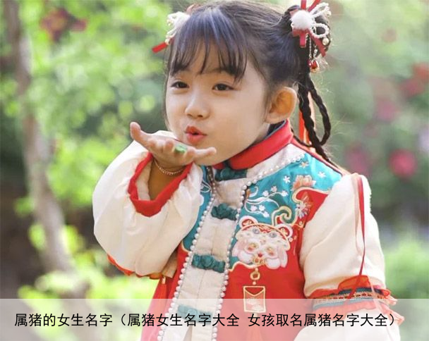属猪的女生名字（属猪女生名字大全 女孩取名属猪名字大全）