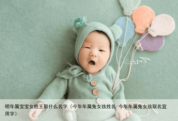 明年属宝宝女姓王取什么名字（今年年属兔女孩姓名 今年年属兔女孩取名宜用字）