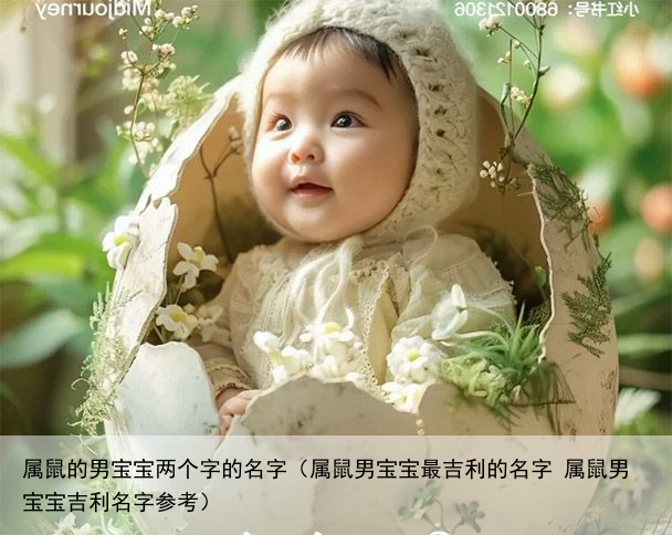 属鼠的男宝宝两个字的名字（属鼠男宝宝最吉利的名字 属鼠男宝宝吉利名字参考）