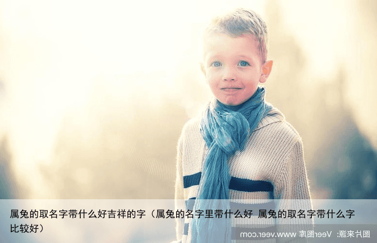 属兔的取名字带什么好吉祥的字（属兔的名字里带什么好 属兔的取名字带什么字比较好）