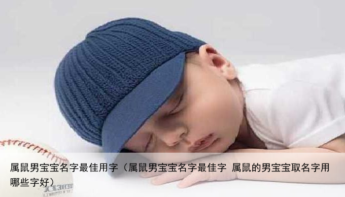 属鼠男宝宝名字最佳用字（属鼠男宝宝名字最佳字 属鼠的男宝宝取名字用哪些字好）