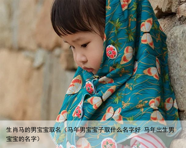 生肖马的男宝宝取名（马年男宝宝子取什么名字好 马年出生男宝宝的名字）