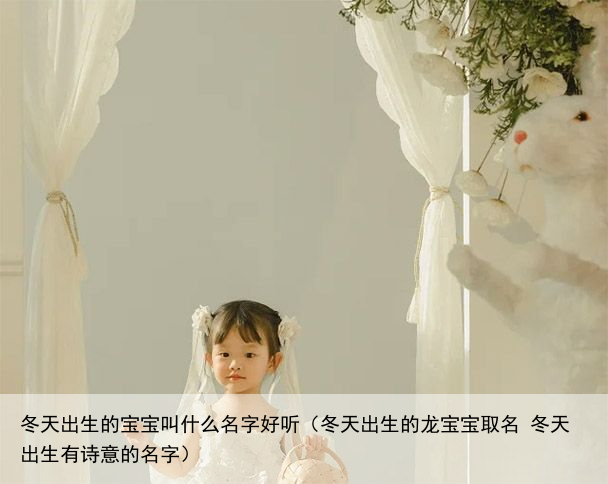 冬天出生的宝宝叫什么名字好听（冬天出生的龙宝宝取名 冬天出生有诗意的名字）
