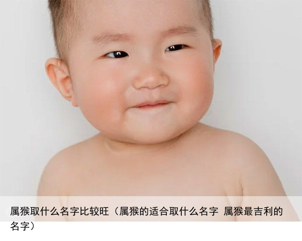 属猴取什么名字比较旺（属猴的适合取什么名字 属猴最吉利的名字）