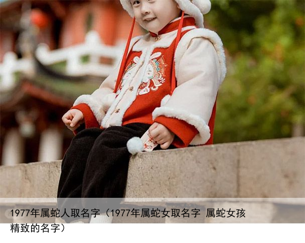 1977年属蛇人取名字（1977年属蛇女取名字 属蛇女孩精致的名字）