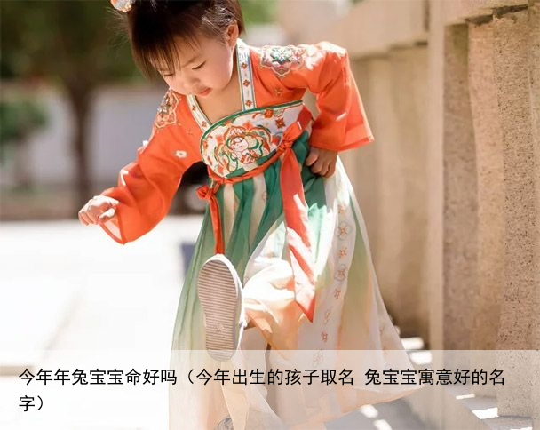 今年年兔宝宝命好吗（今年出生的孩子取名 兔宝宝寓意好的名字）