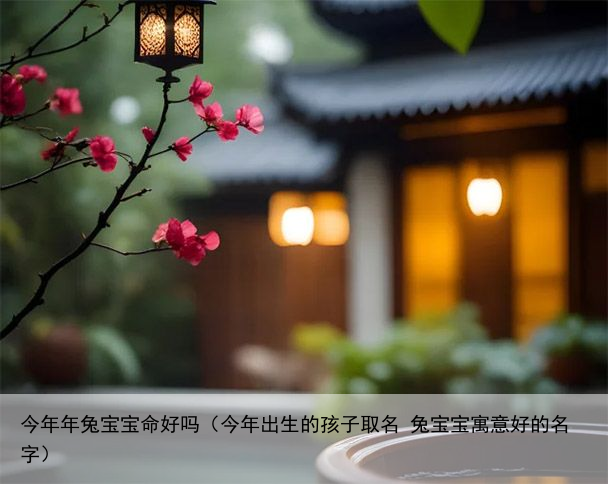 今年年兔宝宝命好吗（今年出生的孩子取名 兔宝宝寓意好的名字）