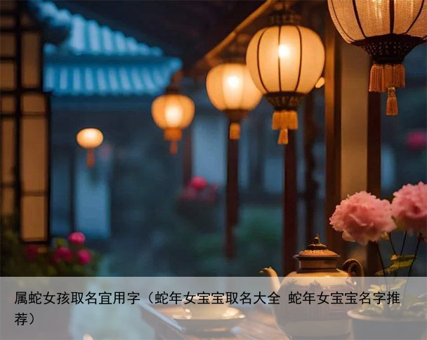 属蛇女孩取名宜用字（蛇年女宝宝取名大全 蛇年女宝宝名字推荐）