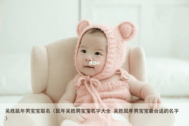 吴姓鼠年男宝宝取名（鼠年吴姓男宝宝名字大全 吴姓鼠年男宝宝最合适的名字）
