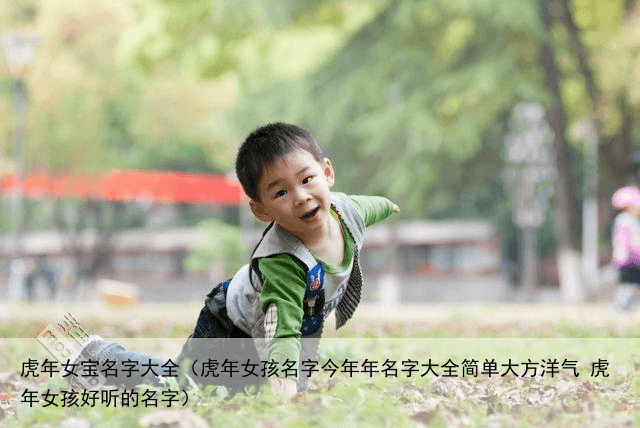 虎年女宝名字大全（虎年女孩名字今年年名字大全简单大方洋气 虎年女孩好听的名字）