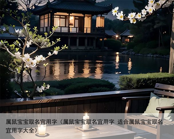 属鼠宝宝取名宜用字（属鼠宝宝取名宜用字 适合属鼠宝宝取名宜用字大全）