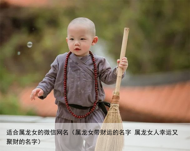 适合属龙女的微信网名（属龙女带财运的名字 属龙女人幸运又聚财的名字）