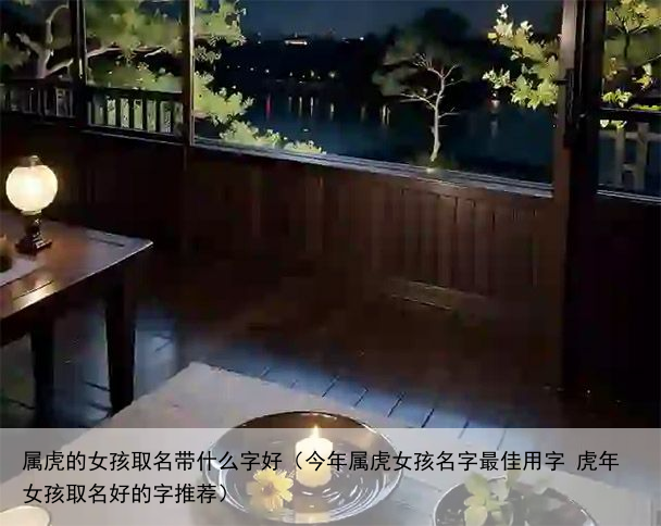 属虎的女孩取名带什么字好（今年属虎女孩名字最佳用字 虎年女孩取名好的字推荐）