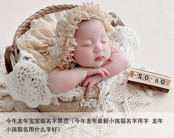 今年龙年宝宝取名字禁忌（今年龙年最新小孩取名字用字 龙年小孩取名用什么字好）