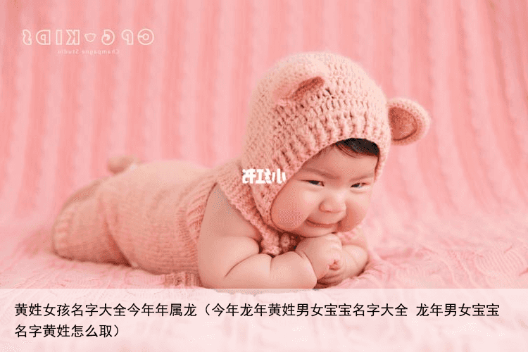 黄姓女孩名字大全今年年属龙（今年龙年黄姓男女宝宝名字大全 龙年男女宝宝名字黄姓怎么取）