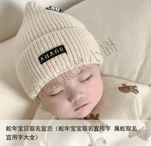 蛇年宝贝取名宜忌（蛇年宝宝取名宜用字 属蛇取名宜用字大全）