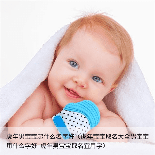 虎年男宝宝起什么名字好（虎年宝宝取名大全男宝宝用什么字好 虎年男宝宝取名宜用字）