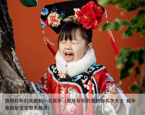 独特好听的双胞胎小名鼠年（蛇年好听的双胞胎名字大全 蛇年双胞胎宝宝取名精选）