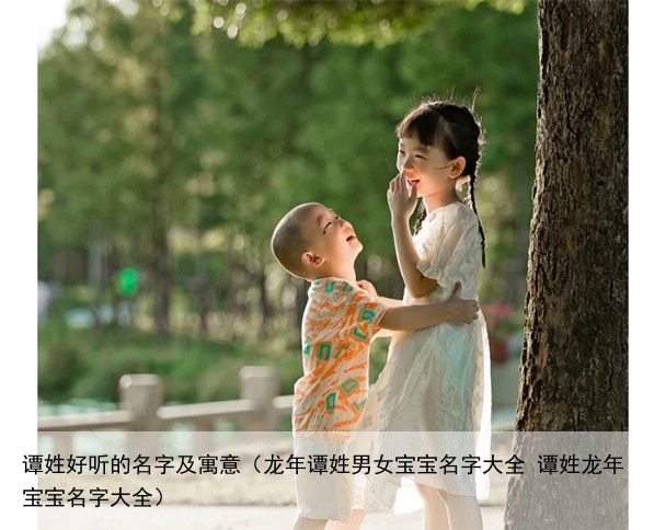 谭姓好听的名字及寓意（龙年谭姓男女宝宝名字大全 谭姓龙年宝宝名字大全）