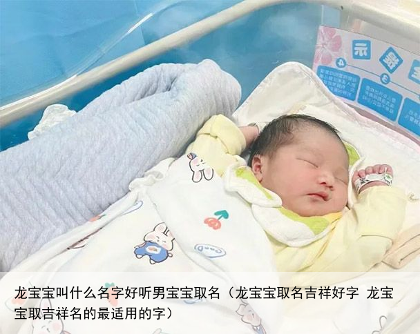 龙宝宝叫什么名字好听男宝宝取名（龙宝宝取名吉祥好字 龙宝宝取吉祥名的最适用的字）
