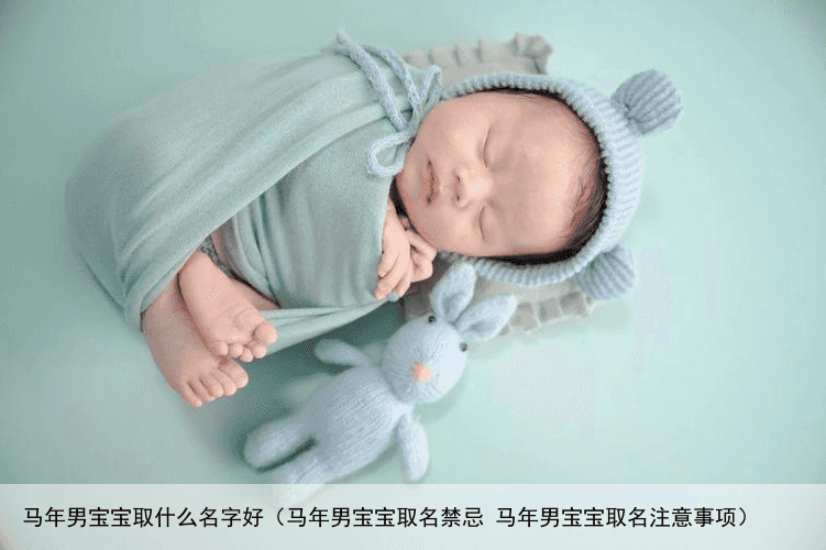 马年男宝宝取什么名字好（马年男宝宝取名禁忌 马年男宝宝取名注意事项）