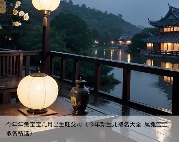 今年年兔宝宝几月出生旺父母（今年新生儿取名大全 属兔宝宝取名精选）