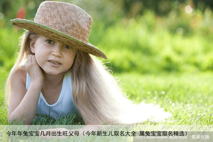 今年年兔宝宝几月出生旺父母（今年新生儿取名大全 属兔宝宝取名精选）