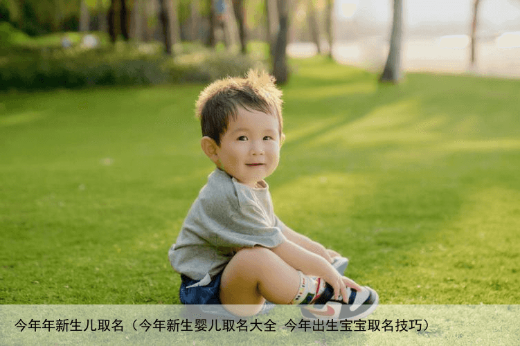 今年年新生儿取名（今年新生婴儿取名大全 今年出生宝宝取名技巧）