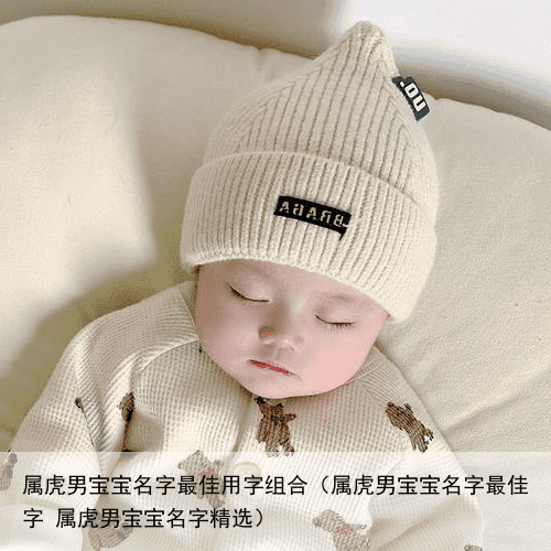 属虎男宝宝名字最佳用字组合（属虎男宝宝名字最佳字 属虎男宝宝名字精选）