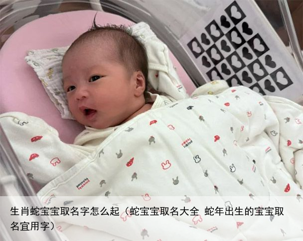 生肖蛇宝宝取名字怎么起（蛇宝宝取名大全 蛇年出生的宝宝取名宜用字）