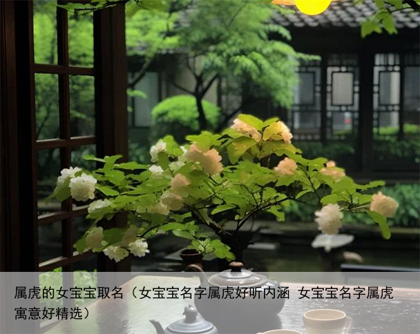 属虎的女宝宝取名（女宝宝名字属虎好听内涵 女宝宝名字属虎寓意好精选）