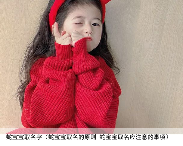 蛇宝宝取名字（蛇宝宝取名的原则 蛇宝宝取名应注意的事项）
