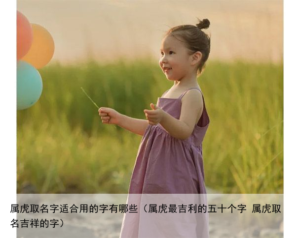 属虎取名字适合用的字有哪些（属虎最吉利的五十个字 属虎取名吉祥的字）