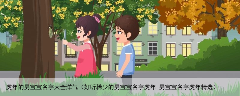 虎年的男宝宝名字大全洋气（好听稀少的男宝宝名字虎年 男宝宝名字虎年精选）