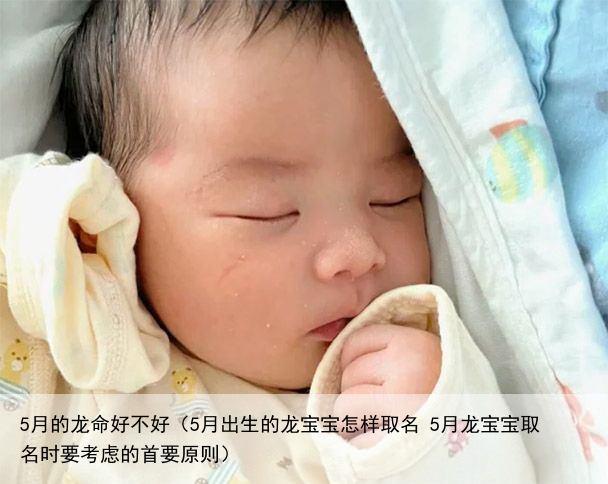5月的龙命好不好（5月出生的龙宝宝怎样取名 5月龙宝宝取名时要考虑的首要原则）