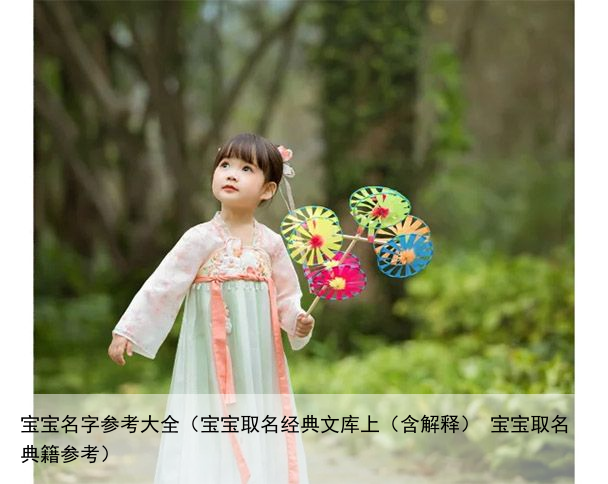 宝宝名字参考大全（宝宝取名经典文库上（含解释） 宝宝取名典籍参考）