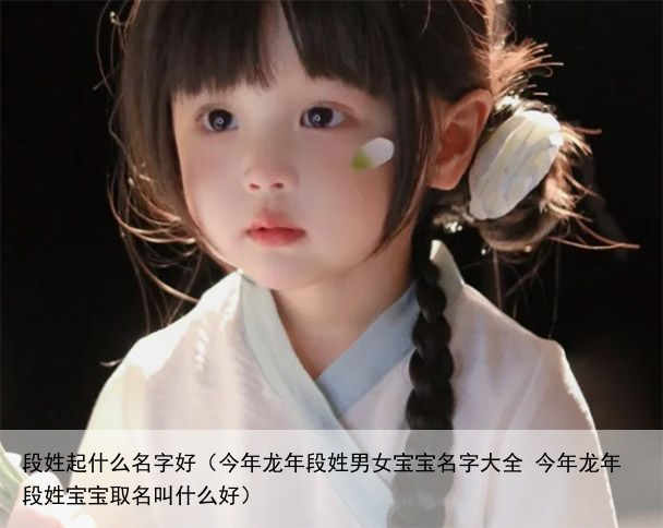 段姓起什么名字好（今年龙年段姓男女宝宝名字大全 今年龙年段姓宝宝取名叫什么好）