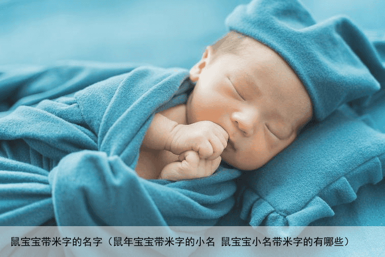 鼠宝宝带米字的名字（鼠年宝宝带米字的小名 鼠宝宝小名带米字的有哪些）