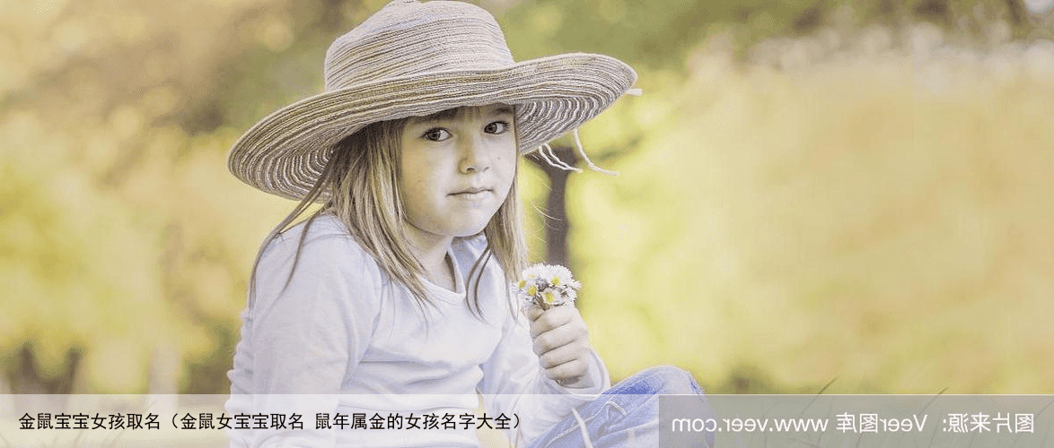 金鼠宝宝女孩取名（金鼠女宝宝取名 鼠年属金的女孩名字大全）